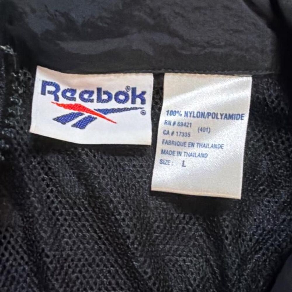 Vintage Reebok Pullover Jacket - Picture 4 of 5